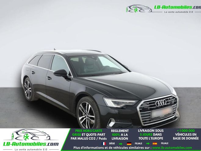 Audi A6 45 TFSI 245 ch Quattro BVA Noir M�tallique de 2019