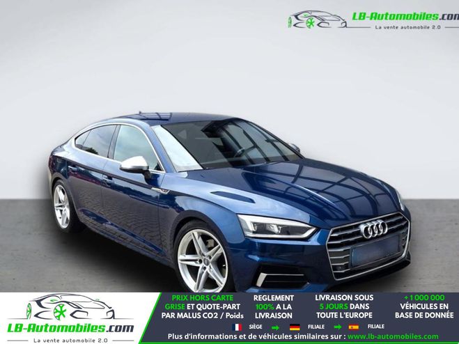 Audi A5 TFSI 190 BVA Bleu M�tallique de 2017