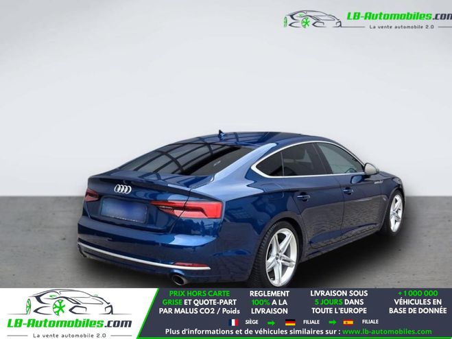 Audi A5 TFSI 190 BVA Bleu M�tallique de 2017