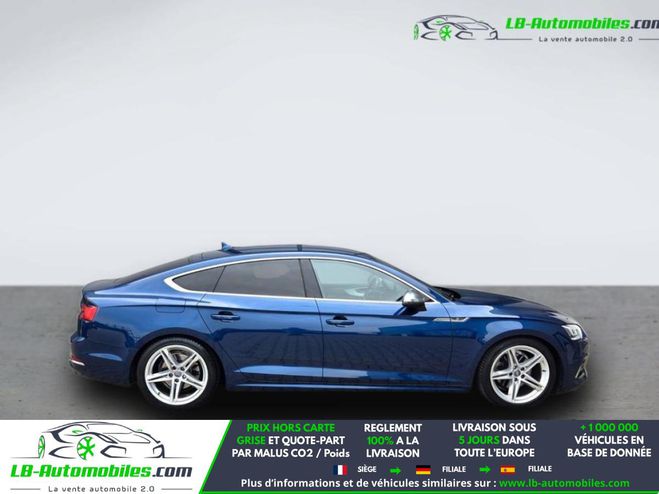 Audi A5 TFSI 190 BVA Bleu M�tallique de 2017