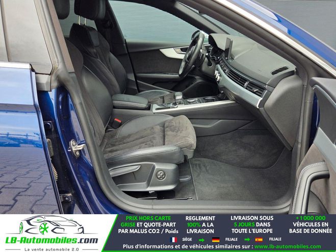 Audi A5 TFSI 190 BVA Bleu M�tallique de 2017