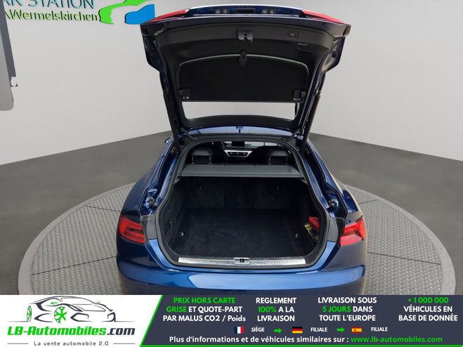 Audi A5 TFSI 190 BVA Bleu M�tallique de 2017