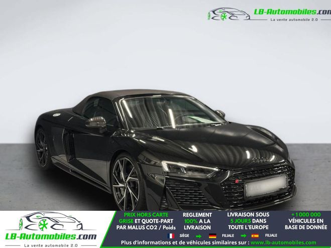 Audi R8 V10 5.2 FSI 620 BVA Noir M�tallique de 2022