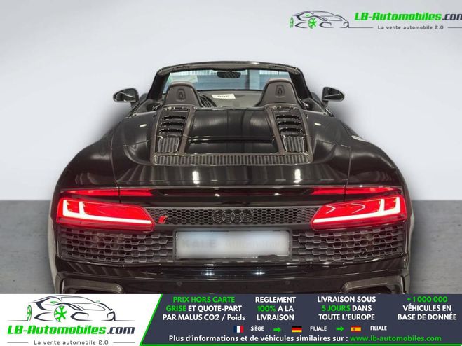 Audi R8 V10 5.2 FSI 620 BVA Noir M�tallique de 2022