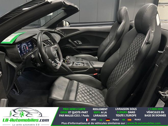 Audi R8 V10 5.2 FSI 620 BVA Noir M�tallique de 2022