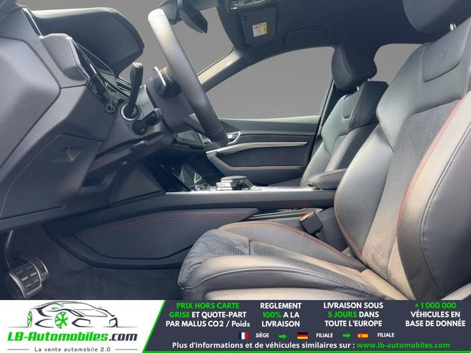 Audi Q8 e-Tron  55 408 ch 114 kWh Quattro Noir M�tallique de 2023