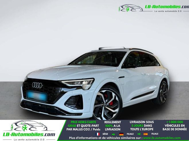 Audi Q8 e-Tron  55 408 ch 114 kWh Quattro Blanc M�tallique de 2024