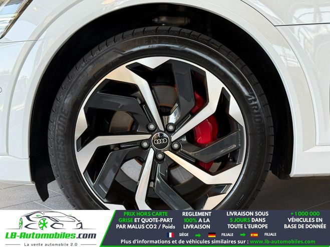 Audi Q8 e-Tron  55 408 ch 114 kWh Quattro Blanc M�tallique de 2024