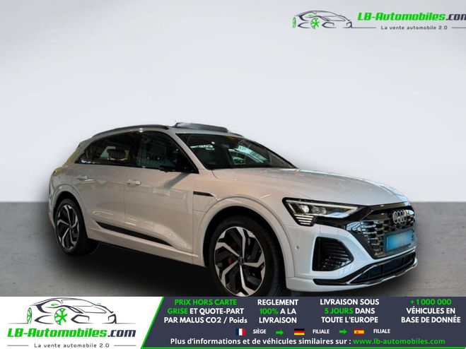 Audi Q8 e-Tron  55 408 ch 114 kWh Quattro Blanc M�tallique de 2024