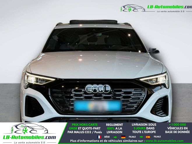 Audi Q8 e-Tron  55 408 ch 114 kWh Quattro Blanc M�tallique de 2024