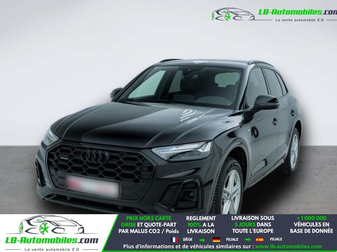 Audi Q5 50 TFSIe 299 BVA Quattro Noir M�tallique de 2021