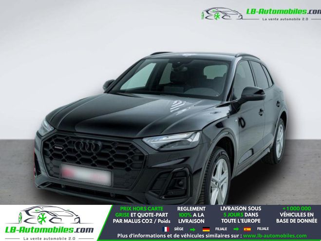 Audi Q5 50 TFSIe 299 BVA Quattro Noir M�tallique de 2021