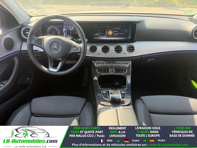 Mercedes Classe E 220 d BVA Argent� M�tallique de 2016