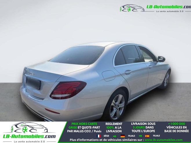 Mercedes Classe E 220 d BVA Argent� M�tallique de 2016