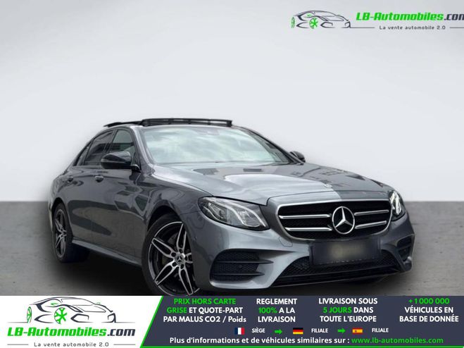 Mercedes Classe E 220 d BVA Gris M�tallique de 2019