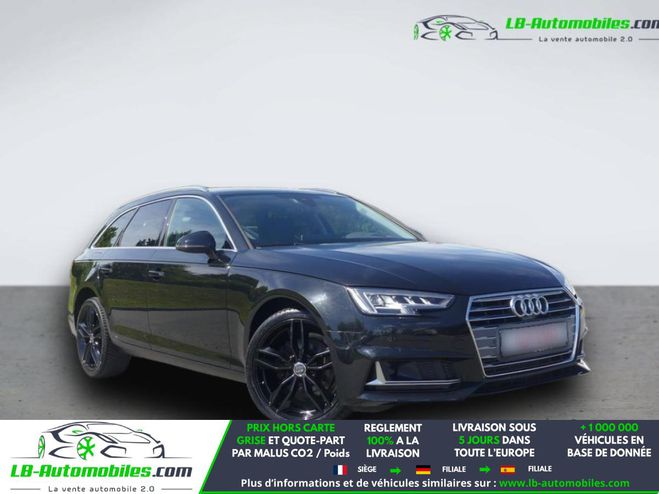 Audi A4 2.0 TFSI  190 BVA Noir M�tallique de 2019