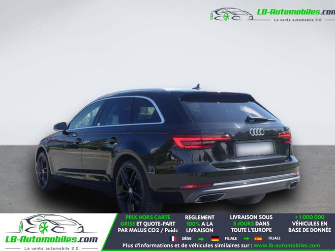 Audi A4 2.0 TFSI  190 BVA Noir M�tallique de 2019