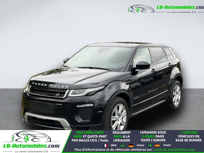 Land rover Range Rover Evoque TD4 180 BVA Noir M�tallique de 2017