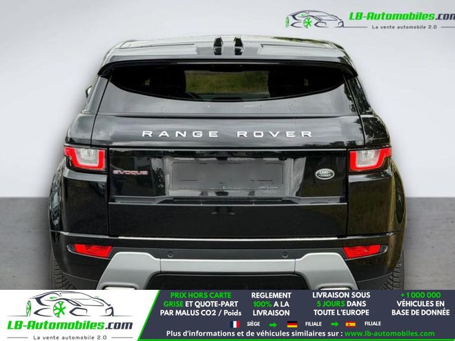 Land rover Range Rover Evoque TD4 180 BVA Noir M�tallique de 2017