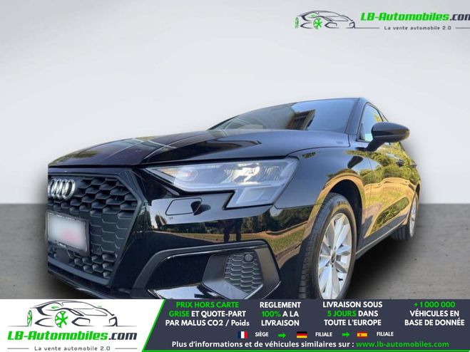 Audi A3 30 TFSI 110 Noir de 2023