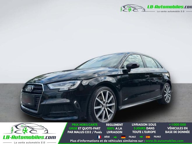 Audi A3 TFSI 190 BVA Noir M�tallique de 2019