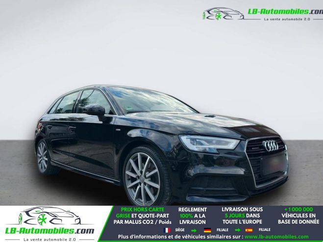 Audi A3 TFSI 190 BVA Noir M�tallique de 2019