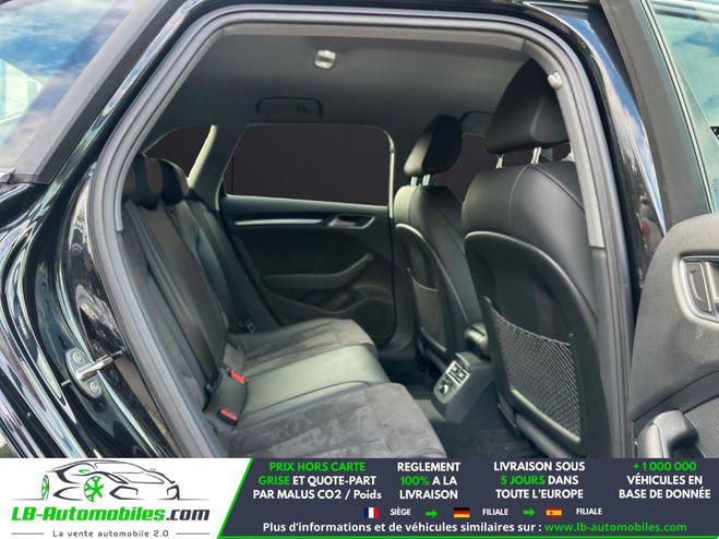 Audi A3 TFSI 190 BVA Noir M�tallique de 2019