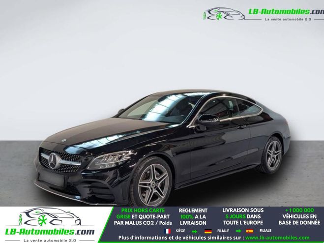 Mercedes Classe C 180 BVA Noir M�tallique de 2020
