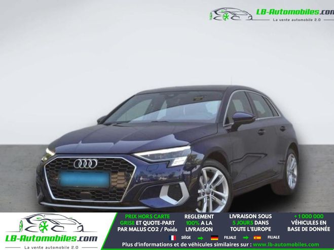Audi A3 TDI 150 BVA Bleu M�tallique de 2020