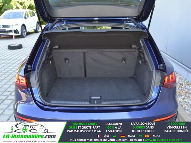Audi A3 TDI 150 BVA Bleu M�tallique de 2020