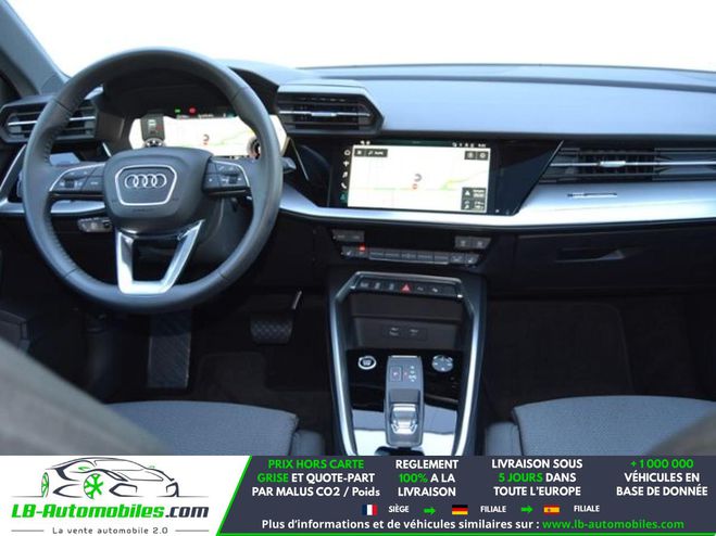 Audi A3 TDI 150 BVA Bleu M�tallique de 2020