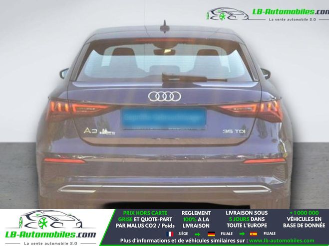Audi A3 TDI 150 BVA Bleu M�tallique de 2020