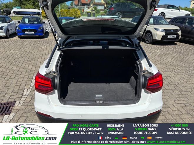 Audi Q2 TFSI 116 ch BVM Blanc de 2017