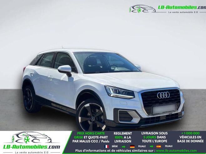 Audi Q2 TFSI 116 ch BVM Blanc de 2017