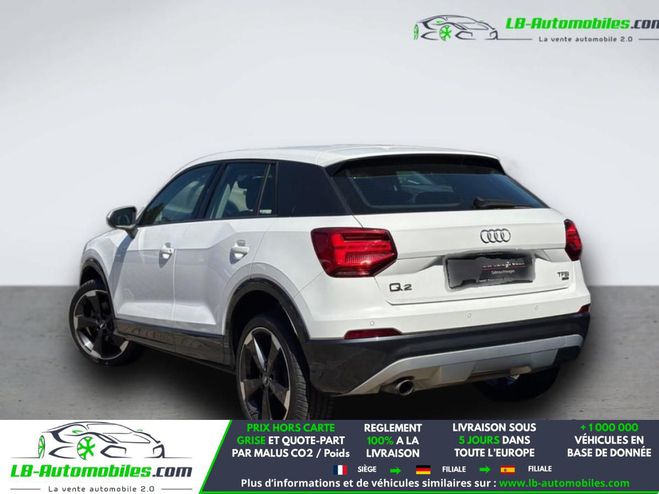Audi Q2 TFSI 116 ch BVM Blanc de 2017
