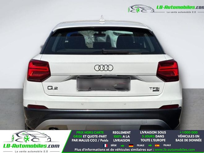 Audi Q2 TFSI 116 ch BVM Blanc de 2017