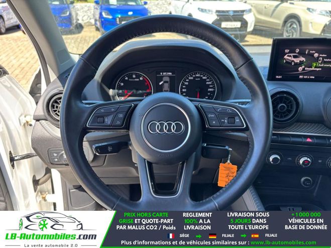 Audi Q2 TFSI 116 ch BVM Blanc de 2017