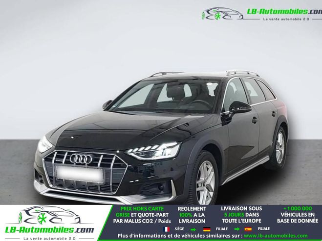 Audi A4 Allroad 45 TFSI 265 BVA Quattro Noir M�tallique de 2022