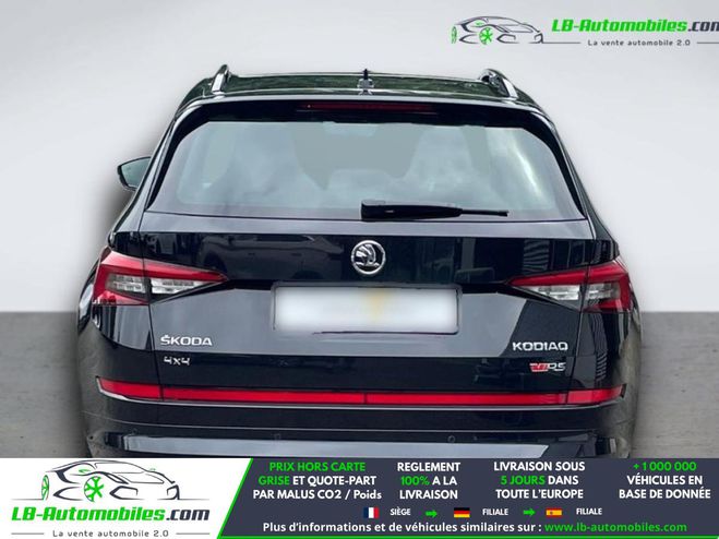 Skoda Kodiaq 2.0 Bi-TDI 240 BVA 4x4 5pl Noir M�tallique de 2019