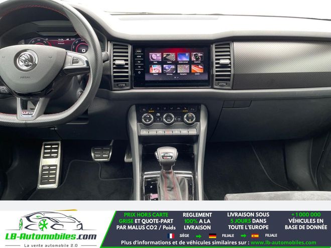 Skoda Kodiaq 2.0 Bi-TDI 240 BVA 4x4 5pl Noir M�tallique de 2019