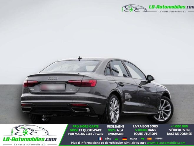 Audi A4 40 TDI 204 BVA Gris M�tallique de 2022