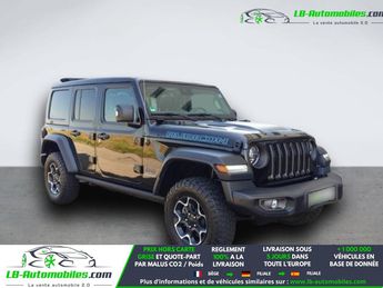  Voir d&eacute;tails -Jeep Wrangler Unlimited 4xe 2.0 l T 380 ch 4x4 BVA &agrave; Beaupuy (31)