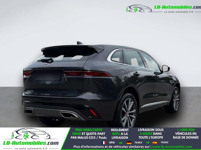 Jaguar F Pace 3.0 - D300  AWD BVA Gris M�tallique de 2022