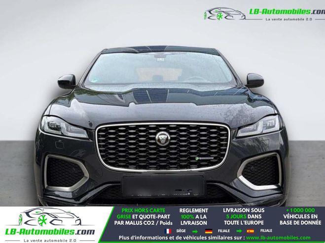 Jaguar F Pace 3.0 - D300  AWD BVA Gris M�tallique de 2022