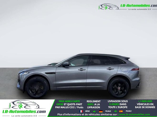 Jaguar F Pace 2.0 - P400e  AWD BVA Gris M�tallique de 2022