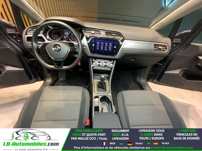 Volkswagen Touran 1.6 TDI 115 7pl Gris de 2019