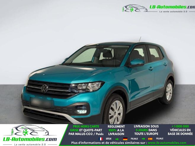 Volkswagen T Cross 1.0 TSI 95 Start/Stop BVM Bleu M�tallique de 2021