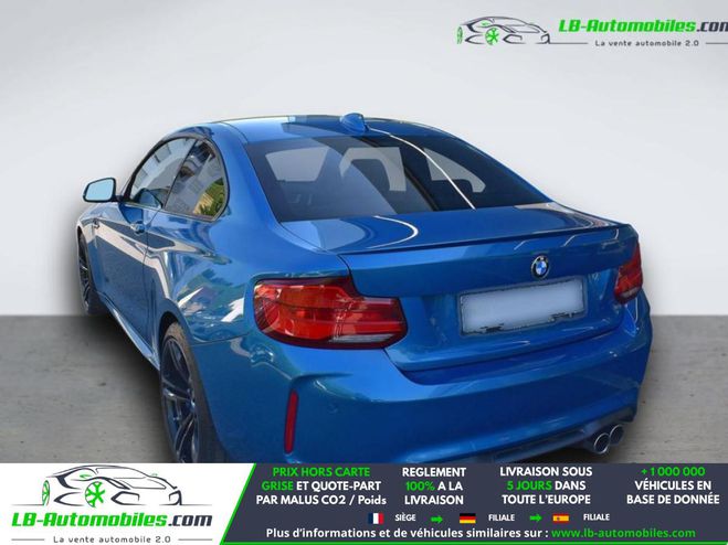 BMW M2 370 ch BVM Bleu M�tallique de 2017