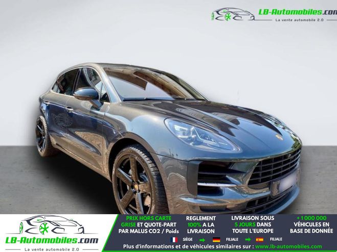 Porsche Macan S 3.0 354 ch Noir de 2020