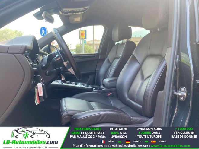 Porsche Macan S 3.0 354 ch Noir de 2020